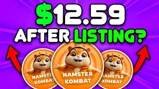 HAMSTER KOMBAT PRICE PREDICTION AFTER LISTING!!! THIS GOT SERIOUS!! - HAMSTER KOMBAT NEWS TODAY