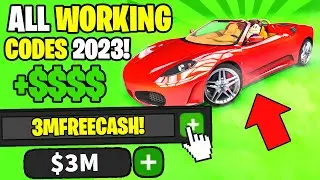 *NEW* ALL WORKING CODES FOR CAR DEALERSHIP TYCOON 2023 FEBRUARY! ROBLOX CAR DEALERSHIP TYCOON CODES