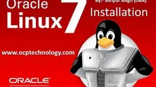 ORACLE TUTORIAL - How to install ORACLE LINUX-7 installation