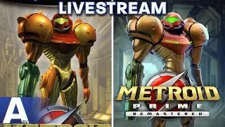 LIVESTREAM - Metroid Prime Remastered