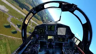 F-15E Strike Eagle Cockpit is Here | War Thunder Firebirds Dev Server