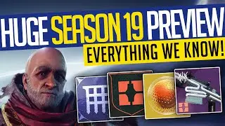 Destiny 2 | HUGE SEASON 19 PREVIEW! New Dungeon, Exotic Updates, Crucible Changes & More!