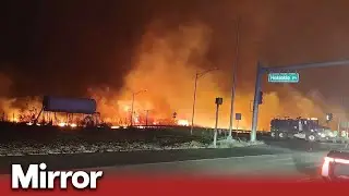 Hawaii wildfires: At least six dead as wildfires blaze across island of Maui