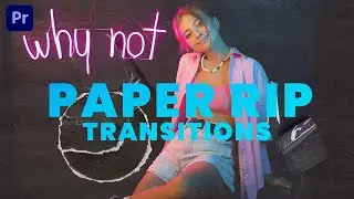 Paper Rip Transitions | Free Download | Video Motion