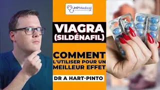 Comment et quand prendre du VIAGRA (Sildénafil) | Ce que les patients doivent savoir