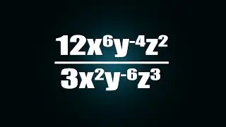 Properties of Exponents: Division [Silent Solution]