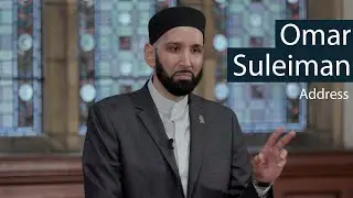 Omar Suleiman address: "Islam is a test, not a threat."