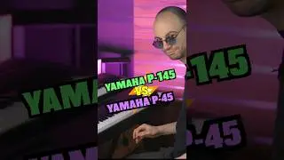 YAMAHA P-145 vs YAMAHA P-45 