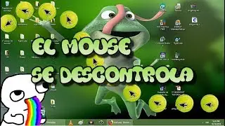 Crear un Programa que Descontrola el Mouse