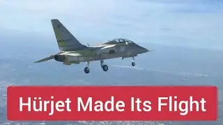 Hürjet made its first flight