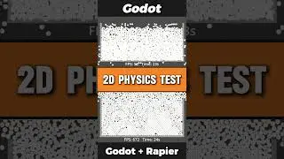 Use Rapier: The Best Physics Engine For Godot?