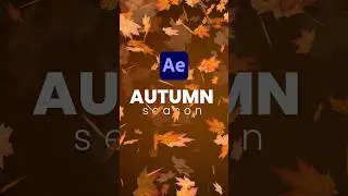 CC Particle World After Effects Tutorial #cc #cceffect #aftereffects #leaf