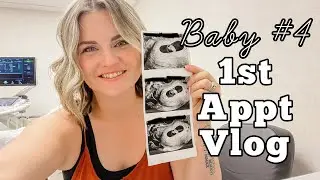 1ST PREGNANCY APPOINTMENT VLOG | PREGNANT MOM OF 3 DAY IN THE LIFE | PREGNANCY VLOG | MEGA MOM