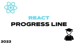 Шкала прогресса React/Progress line on React/GSAP