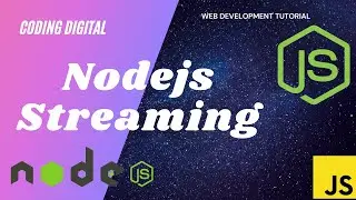 Node.js Streams - How to Read  Server Data in chunk Format