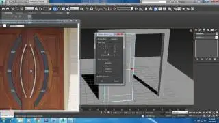 Tutorial on Modeling a main door in 3dsmax.