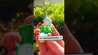 Электрический горохострел из пластилина.Plants vs Zombies 2 из пластилина.