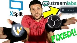 ✔️ StreamLabs Hidden Settings | How To Fix Live Streaming FPS, Lag, & High CPU Usage Part 2