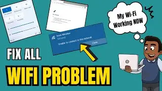 How To Fix Wifi Not Working On Windows 10/11 | Fix All WiFi Issues