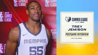 Trey Jemison on Grizzlies vs. Mavericks