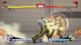 SSF4: Dudley - Combo 05 - Trick Links