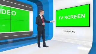 Multipurpose Virtual Studio 2 | After Effects template