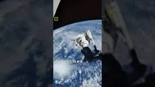 First Untethered Spacewalk 😮