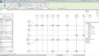 Revit Structure Foundation columns and walls