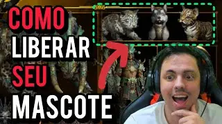 DIABLO 4 S4: COMO LIBERAR GRATIS SEU MASCOTE! O QUE ELE FAZ?