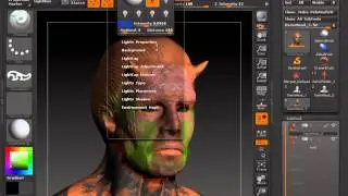 Z Brush Basics - Lesson 9 of 10 - Rendering