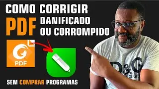 Como REPARAR PDF corrompidos ou danificados │ [SEM COMPRAR PROGRAMAS] - 2024