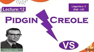 Pidgin and Creole in sociolinguistics | Lingua-franca