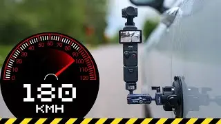 EXTREME TEST: Car Mount Suction Cup with DJI OSMO POCKET 3