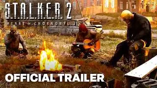 S.T.A.L.K.E.R.2: Heart of Chornobyl — Official World & Locations Gameplay Showcase Trailer