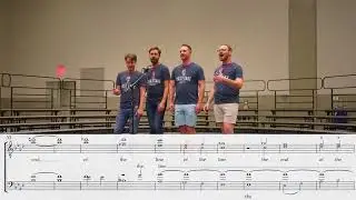 the lights turn off in this video while they're singing