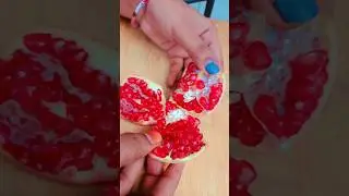 pomegranate milkshake #shorts #asmr #food #streetfood #yt #cooking #foodie #milkshake #trending#food