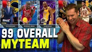 EVERY 99 MYTEAM CARD!! NOT CLICKBAIT! NBA2K16!