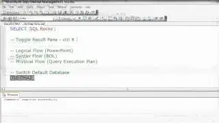 Sql Server  Understanding Query Flow