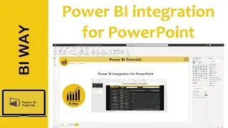 Power BI integration for PowerPoint