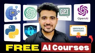 Best FREE AI Courses for Beginners in 5 Minutes (w/ Certificates) 🔥 Become an AI Engineer in 2025