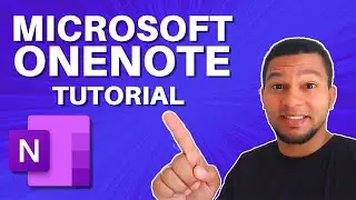 Microsoft OneNote Tutorial - Como usar no Celular ou Tablet