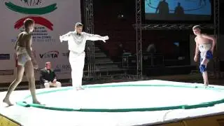 MU14   - 55kg Boys - Sadurski Jakub (Bronze Medal) (POL) vs Kochetkov Aleksander (Gold Medal) (RUS)