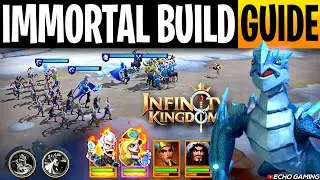 Infinity Kingdom Ultimate Guide to build your Primary March