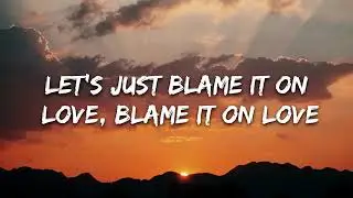 David Guetta - Blame It On Love (Lyrics) feat. Madison Beer