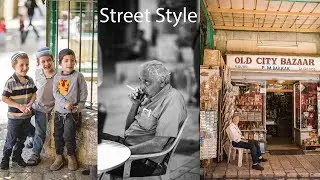 Photographing Street Markets in Jerusalem, Israel Trip, Vlog #1