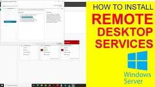 How to Install Remote Desktop Services on Windows Server 2022 | Step-by-Step Guide!