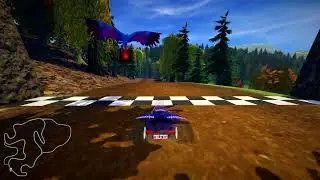 SuperTuxKart Version 1.5 Beta | Benchmark Mode | 5120x2880 (5K) |