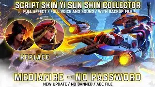 Yi Sun Shin Collector Lone Destructor Skin Scrpt No Password MediaFre Full Effect Edith Phylax Patch