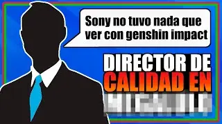 NO EXISTE EL AZAR, SONY Y HOYOVERSE, JUEGOS TRIPLE A vs MOVIL | Charla con Director Calidad