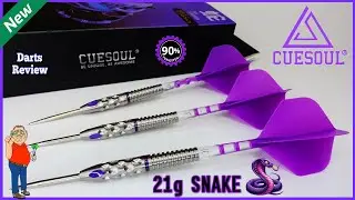 Cuesoul Zodiac Series SNAKE Darts Review